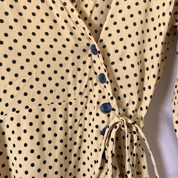 FAITHFULL the Brand- Greta Dress Lula Polka Dot - Picture 5 of 12